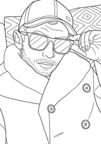 Sicily Colouring Book (Issue One) Illustrated by George Laing (Pre-Order) First Release of 50