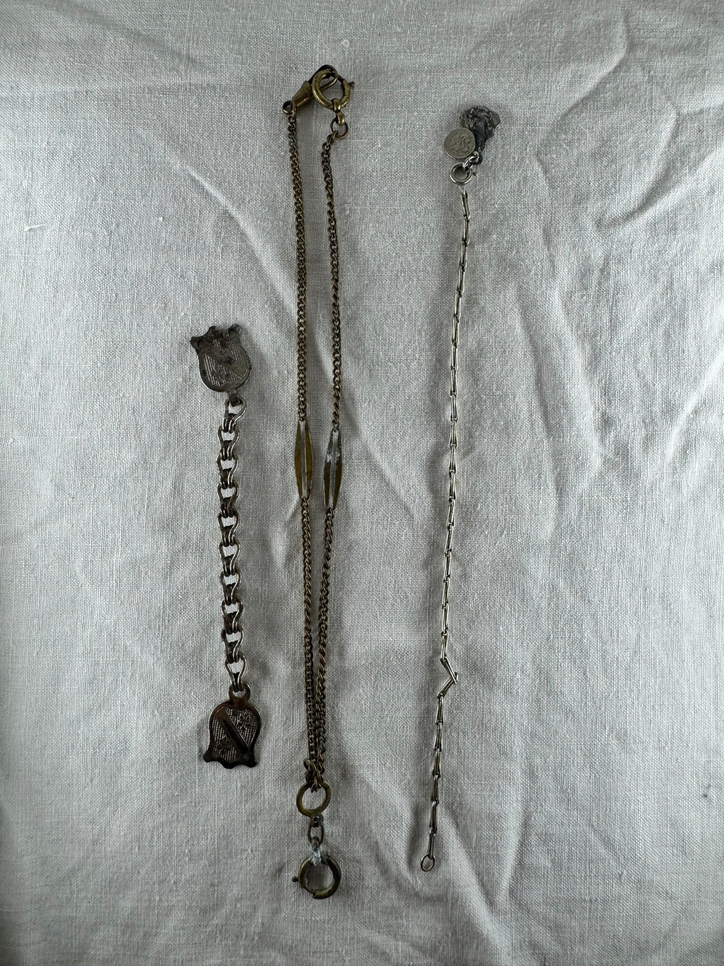 3 Vintage Italian chains (SICILY HOUSE)