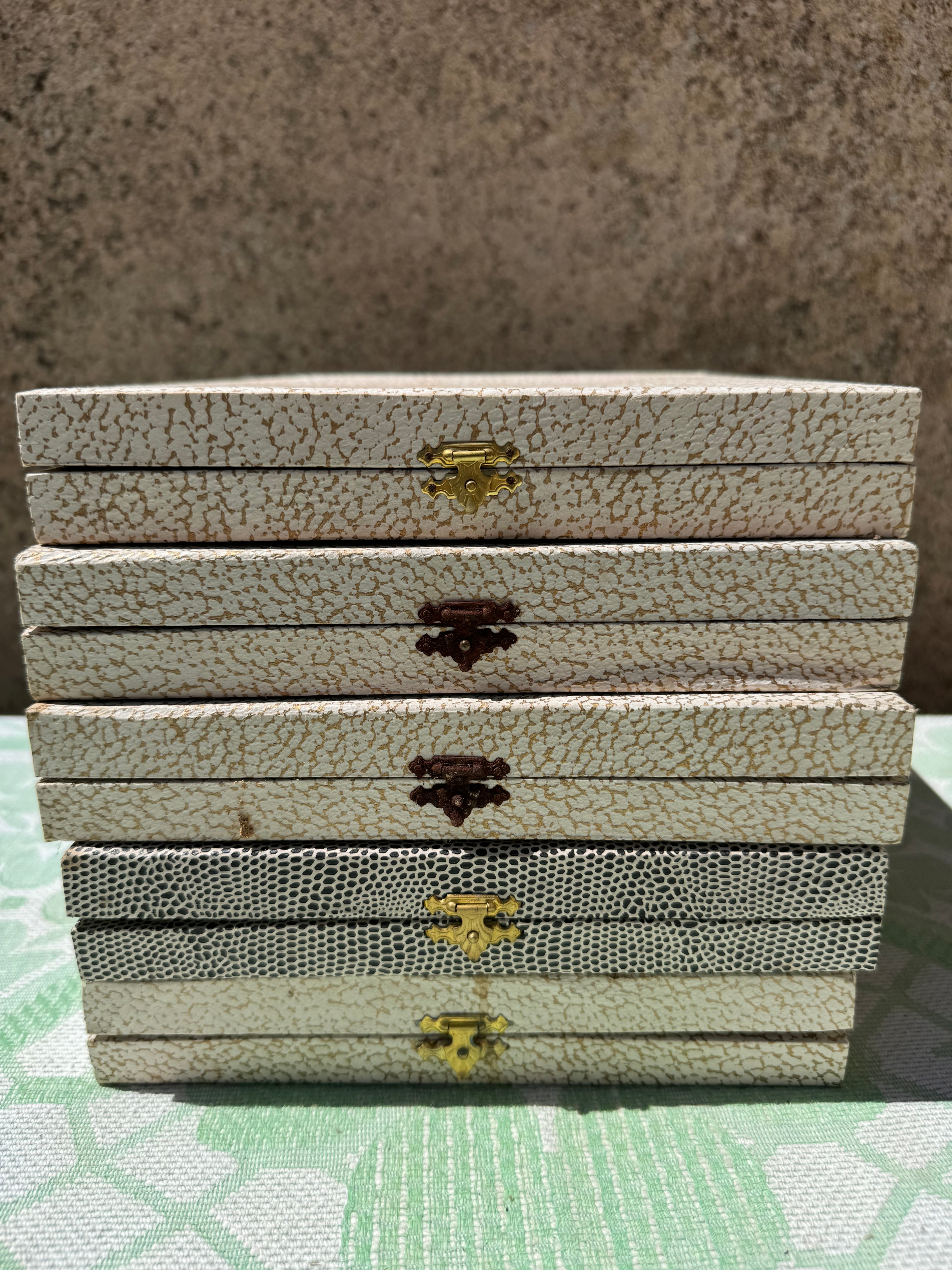 5 Vintage Italian Boxes