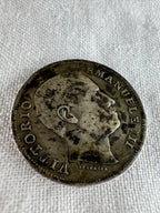 5 Vintage Italian Religious Pendants/Badge (SICILY HOUSE)