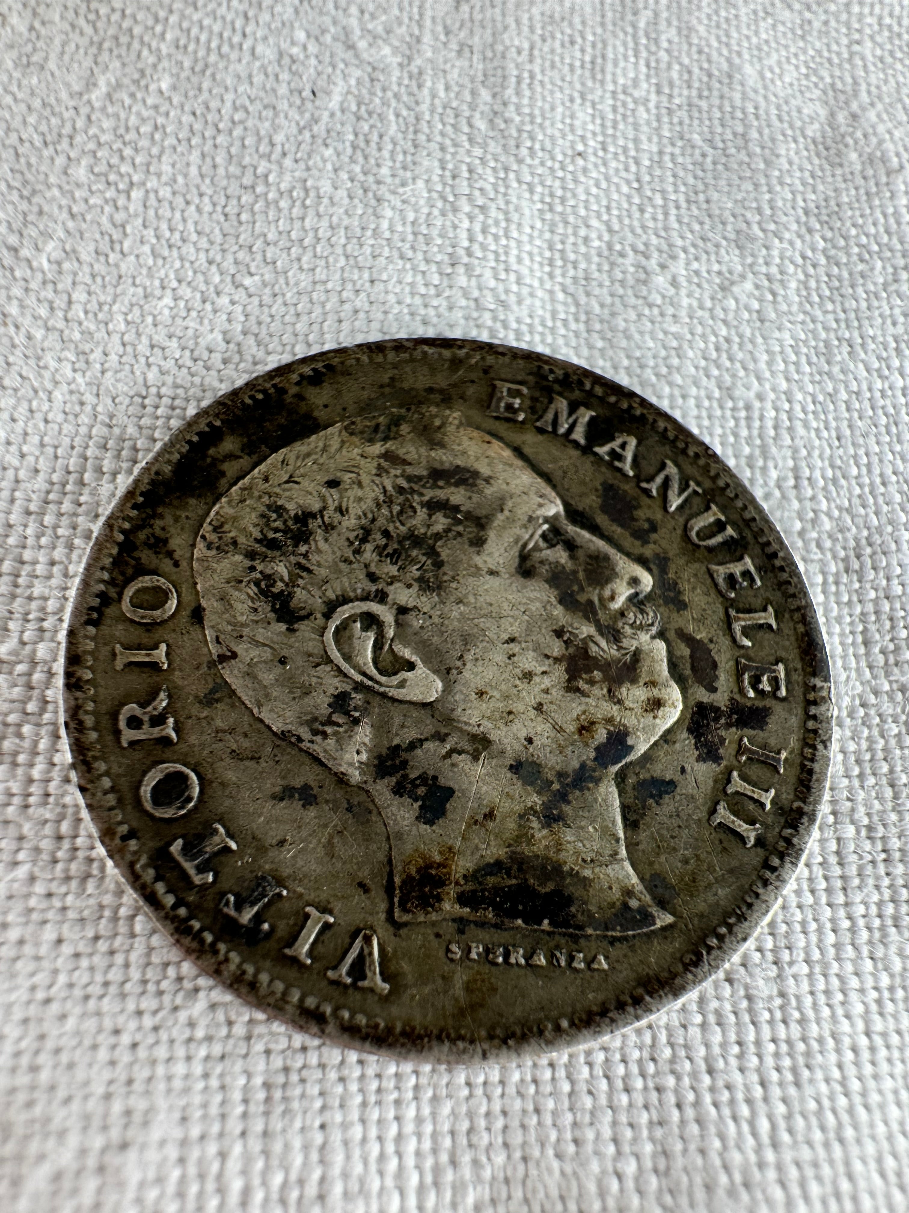 5 Vintage Italian Religious Pendants/Badge (SICILY HOUSE)