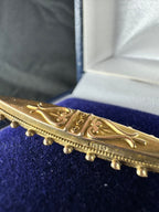 9ct Yellow Gold Vintage Brooch