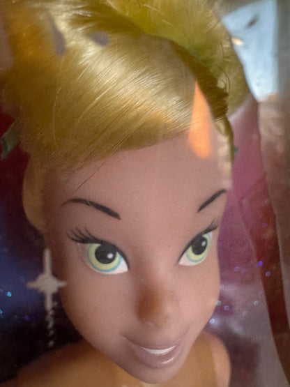 Lot 24: Tinker Bell Doll - Peter Pan DISNEY (Estimate £20-30)
