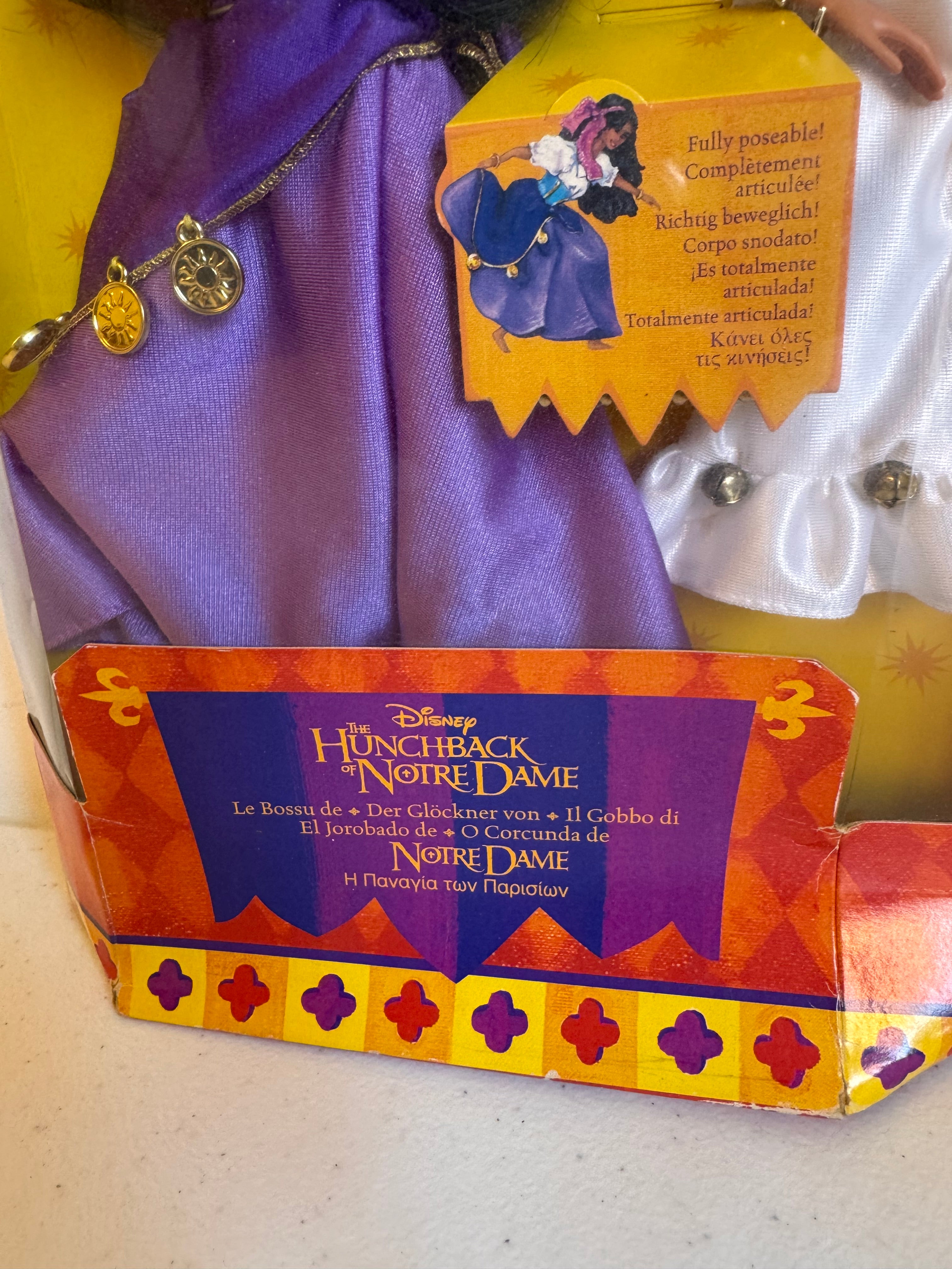 Lot 27: Esmeralda Notre Dame DISNEY (Estimate £20-30)