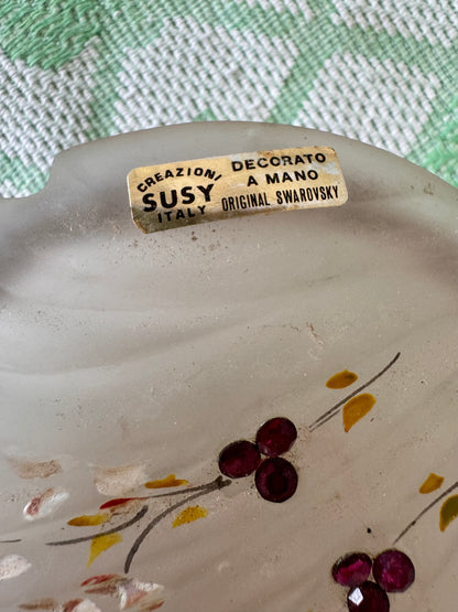 Vintage Company Susy Italy Original Swarosky
