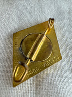 5 Vintage Italian Religious Pendants/Badge (SICILY HOUSE)