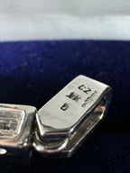 9ct White Gold Cubic Zirconia Cross