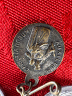 Five vintage religious Italian  pendants