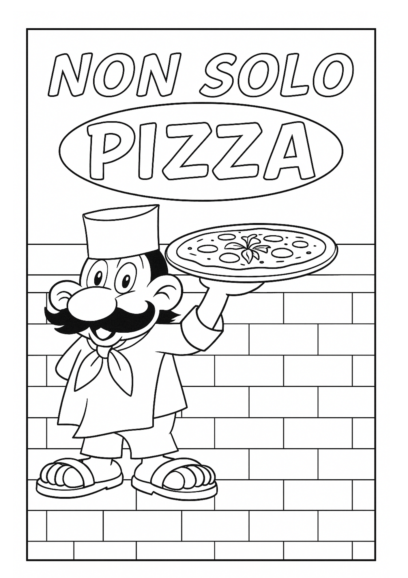 Sicily Colouring Book (Issue One) Illustrated by George Laing (Pre-Order) First Release of 50