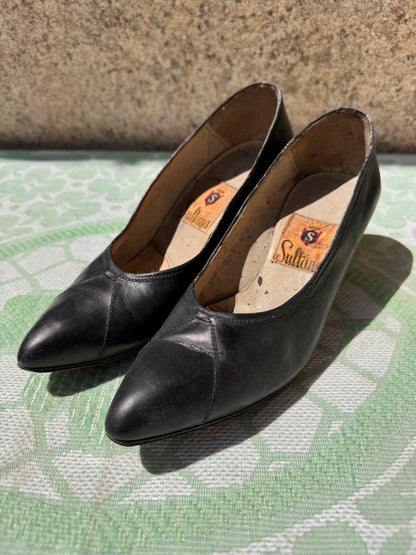 Regina Sultana Leather Vintage Italian Women’s Shoes