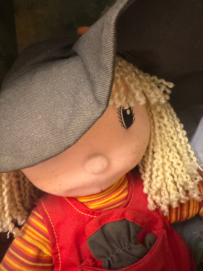 Lot 36: MAGGIE RAGGIES - Zapf Creations Doll (Estimate £40-50)