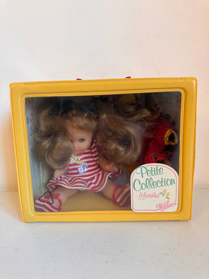 Lot 33: Monika Petite Collection Zapf Creations Doll (Estimate £20-40)