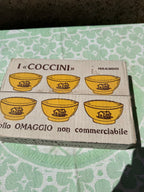 6 Mulino Bianco Barilla cups