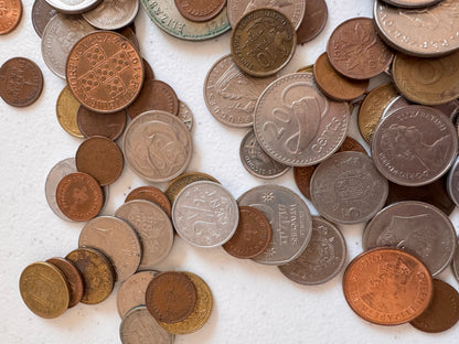Lot 59: Random coins (Estimate £10-20)