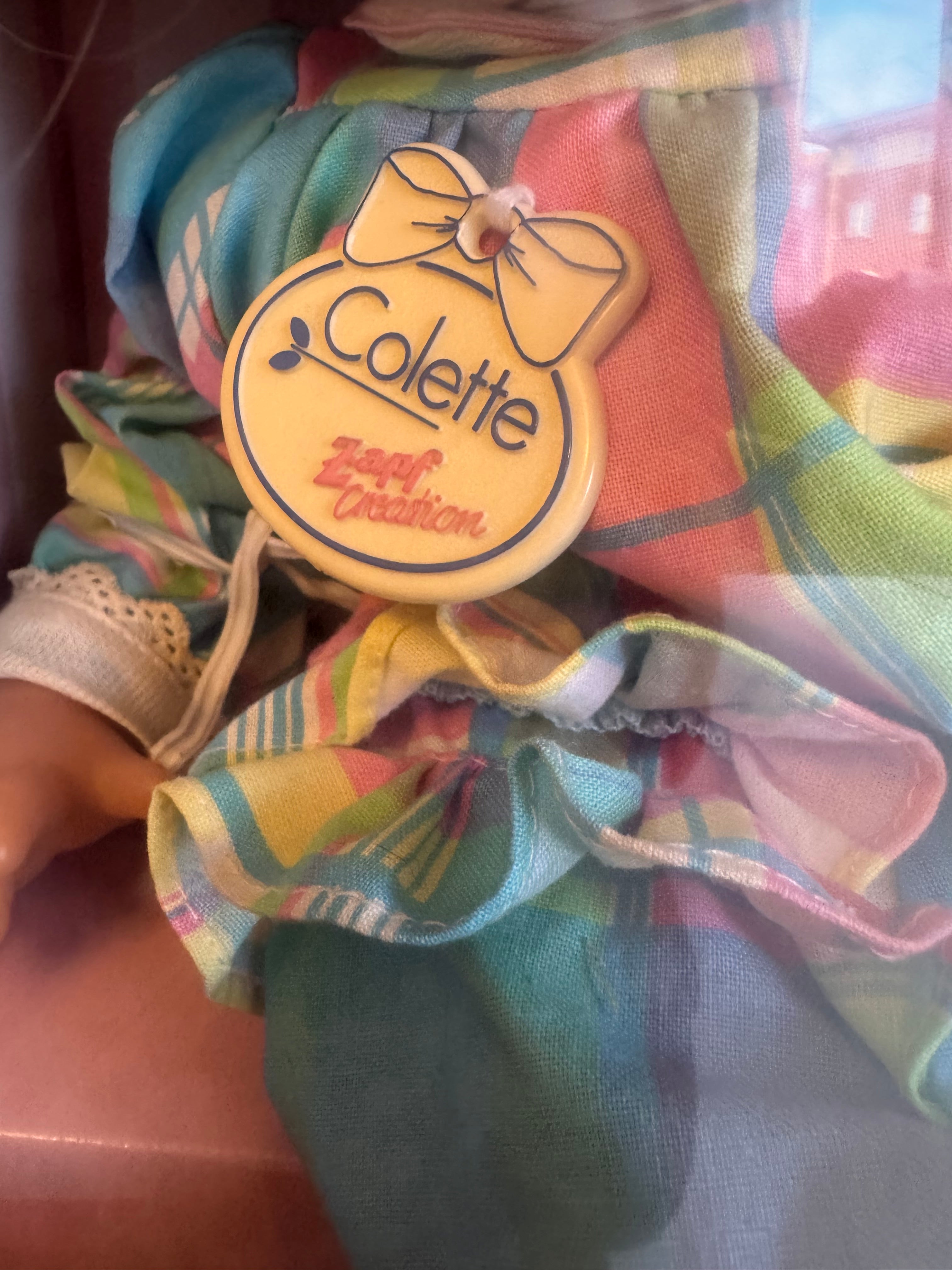 Lot 18: Little Darling Colette Zapf Creations  (Estimate £30-60)