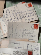 Huge collection of 1950s / earlier Italian Postcards