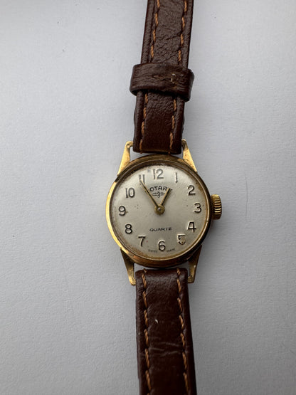 Rotary Watch 9ct Gold 20mm