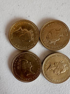 Lot 39: Rare discontinued £2 coins x 4 (Estimate £5-20)