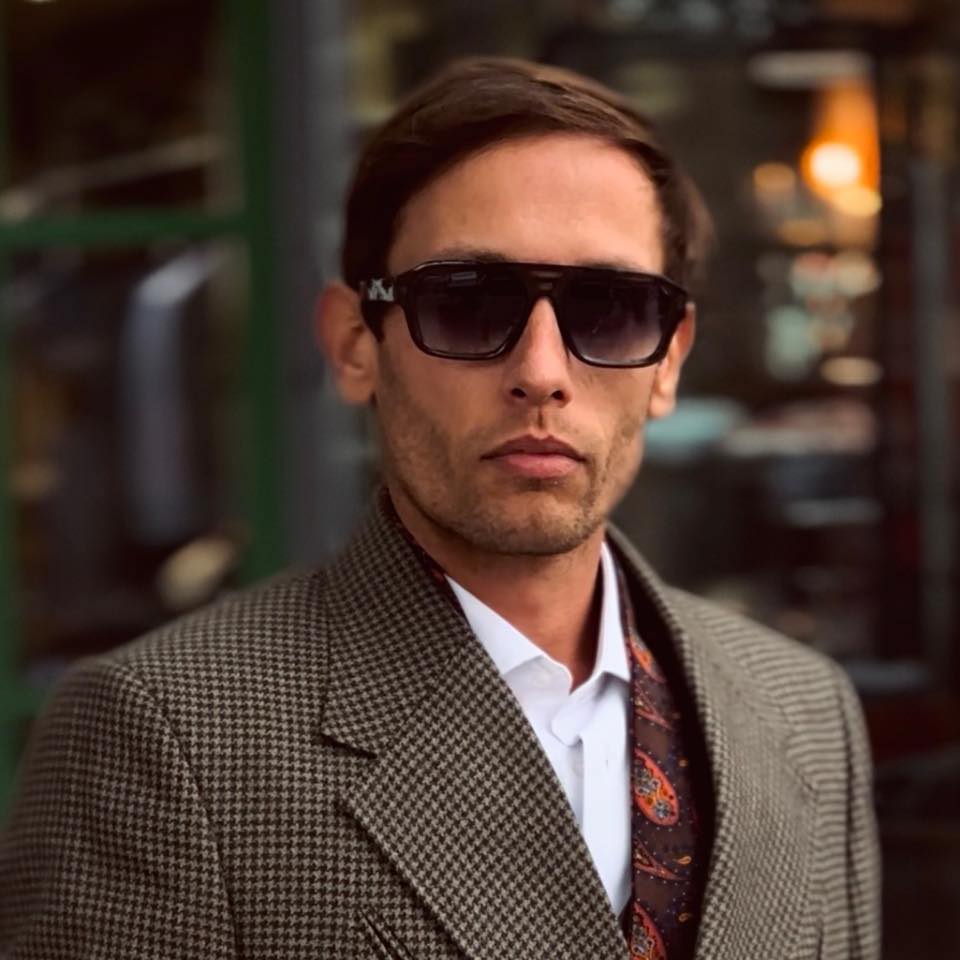 30min Conversation with George Laing