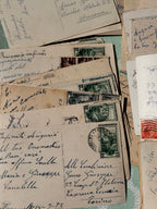 Huge collection of 1950s / earlier Italian Postcards