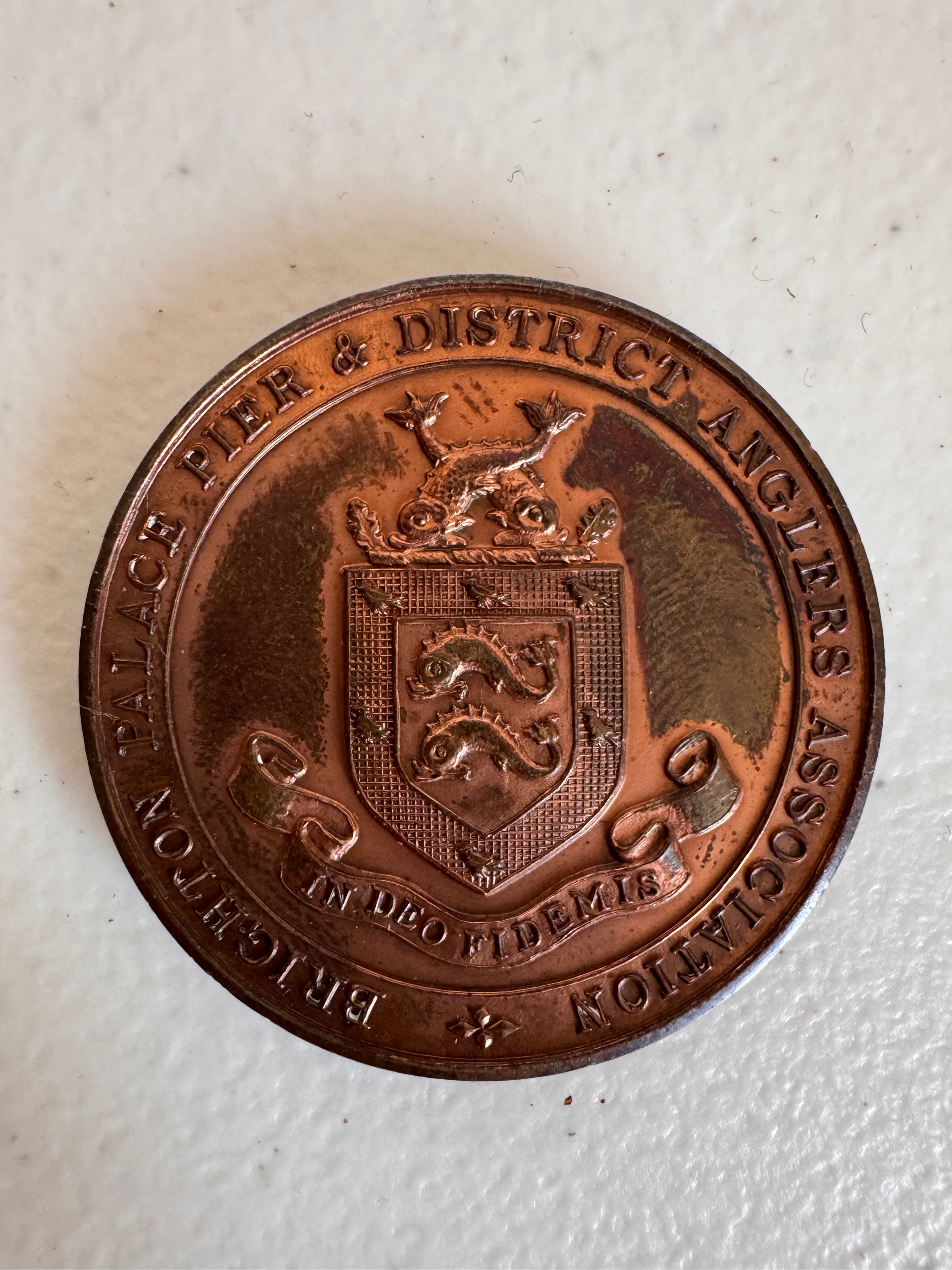 Lot 51: A 1925 Brighton Festival Medal  (Estimate £5-10)