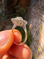 18ct (36) Natural Diamonds White Gold Ring
