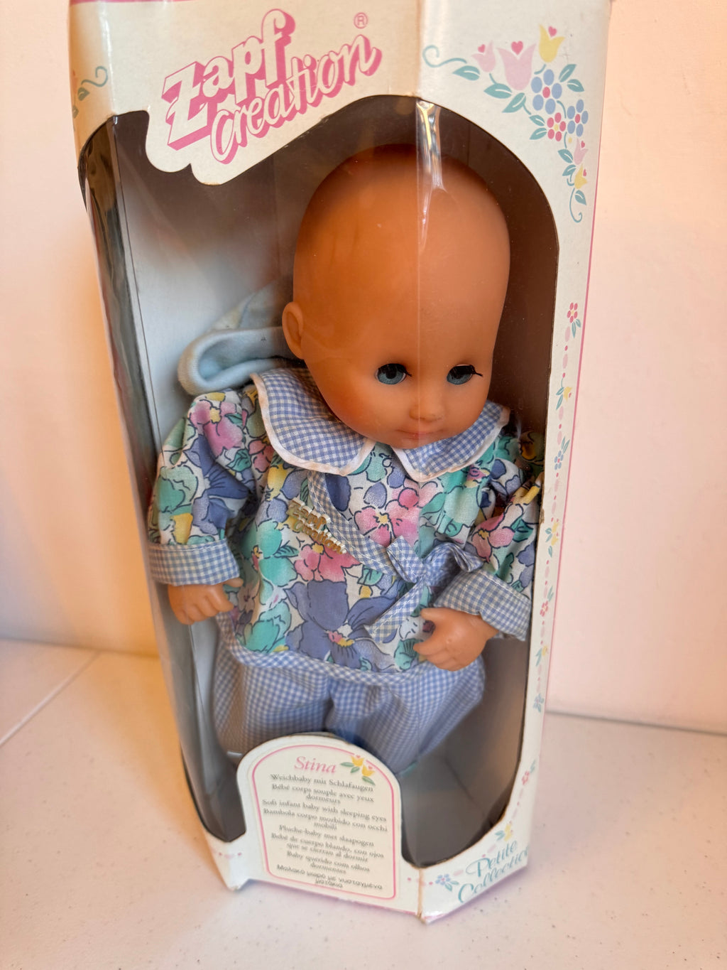 Stina Doll Petite Collection Vintage Zapf Creations