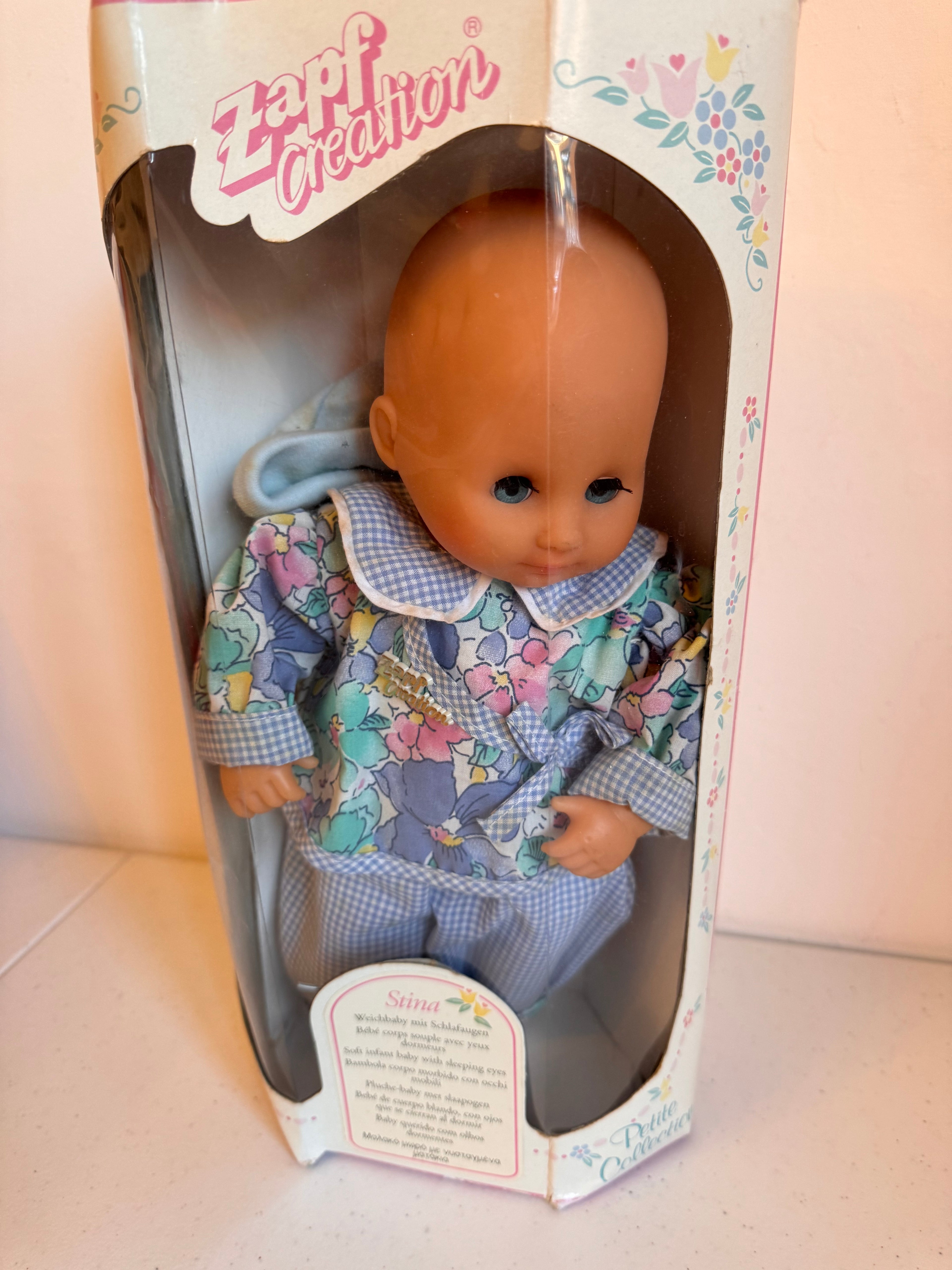 Stina Doll Petite Collection Vintage Zapf Creations