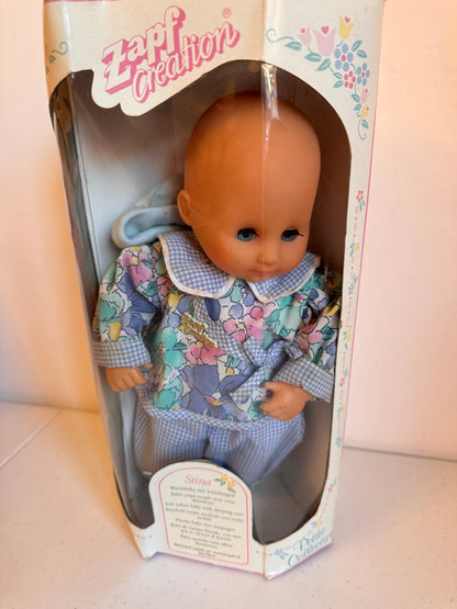 Lot 19: Stina Doll Petite Collection Vintage Zapf Creations  (Estimate £15-40)