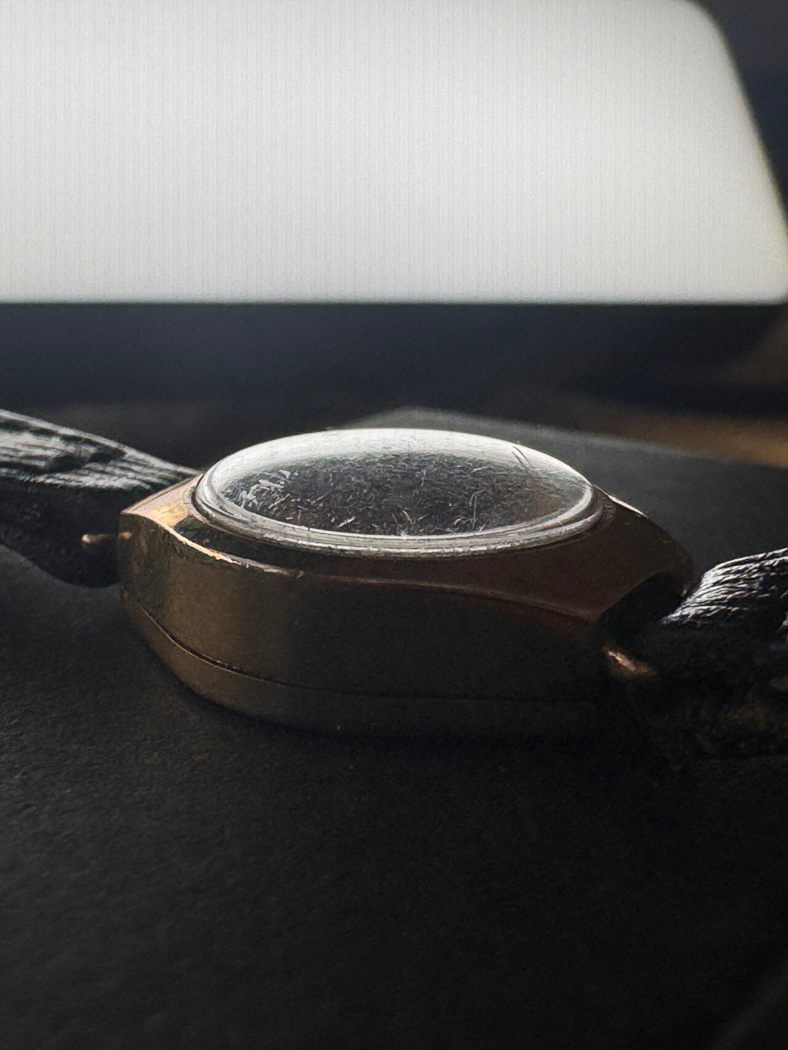 Lida 9ct Yellow Gold Women’s Watch