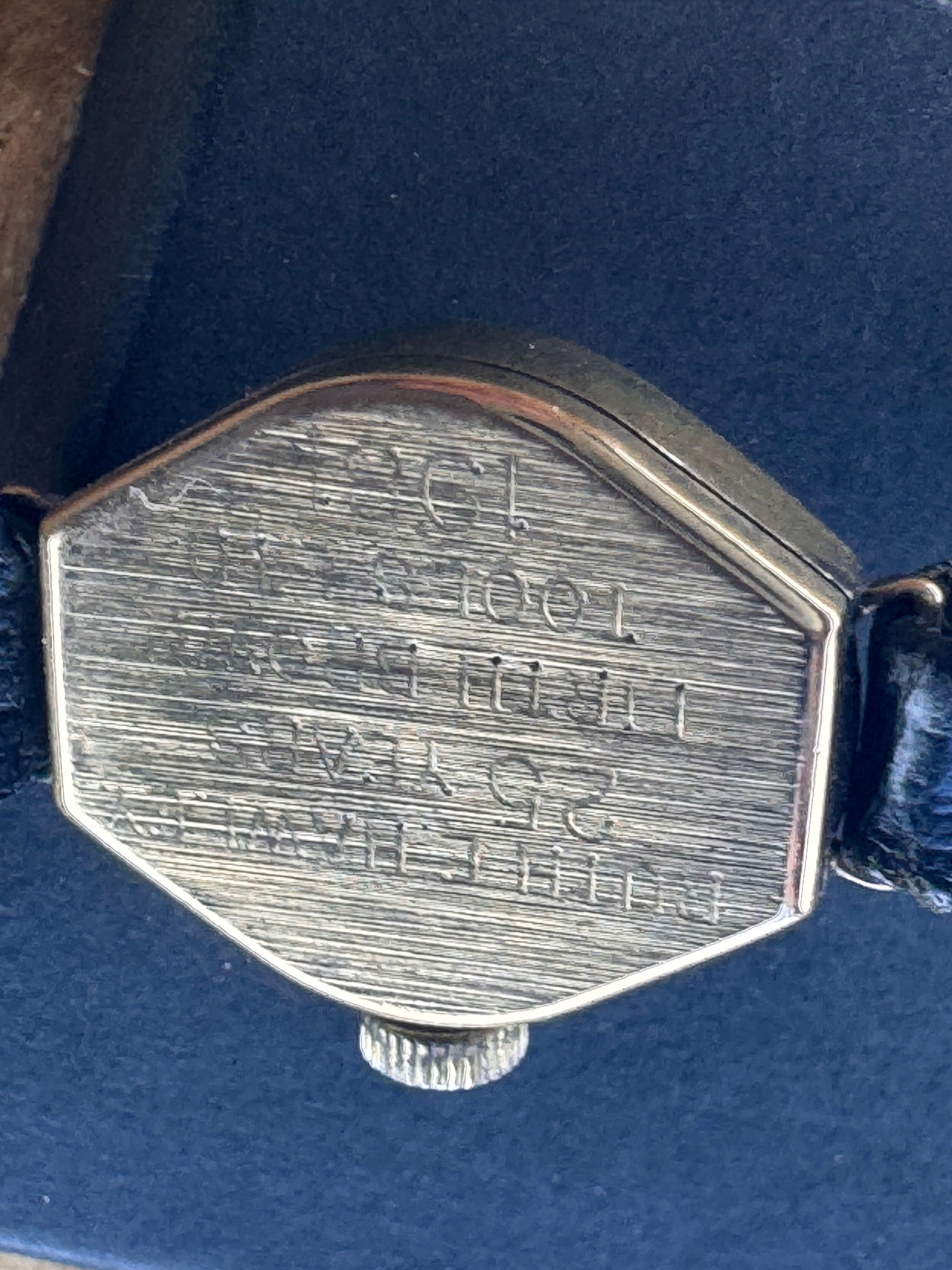 Lida 9ct Yellow Gold Women’s Watch