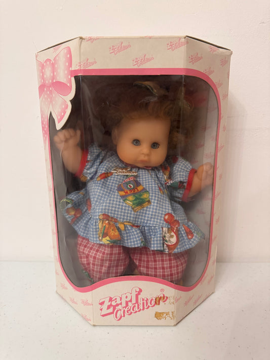 Lot 1: Zapf Creating Vintage Boxed Doll (Estimate £30-40)