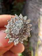 18ct (36) Natural Diamonds White Gold Ring