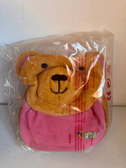 Lot 21: Teddy Rucksack Zapf Creations Vintage  (Estimate £20-80)