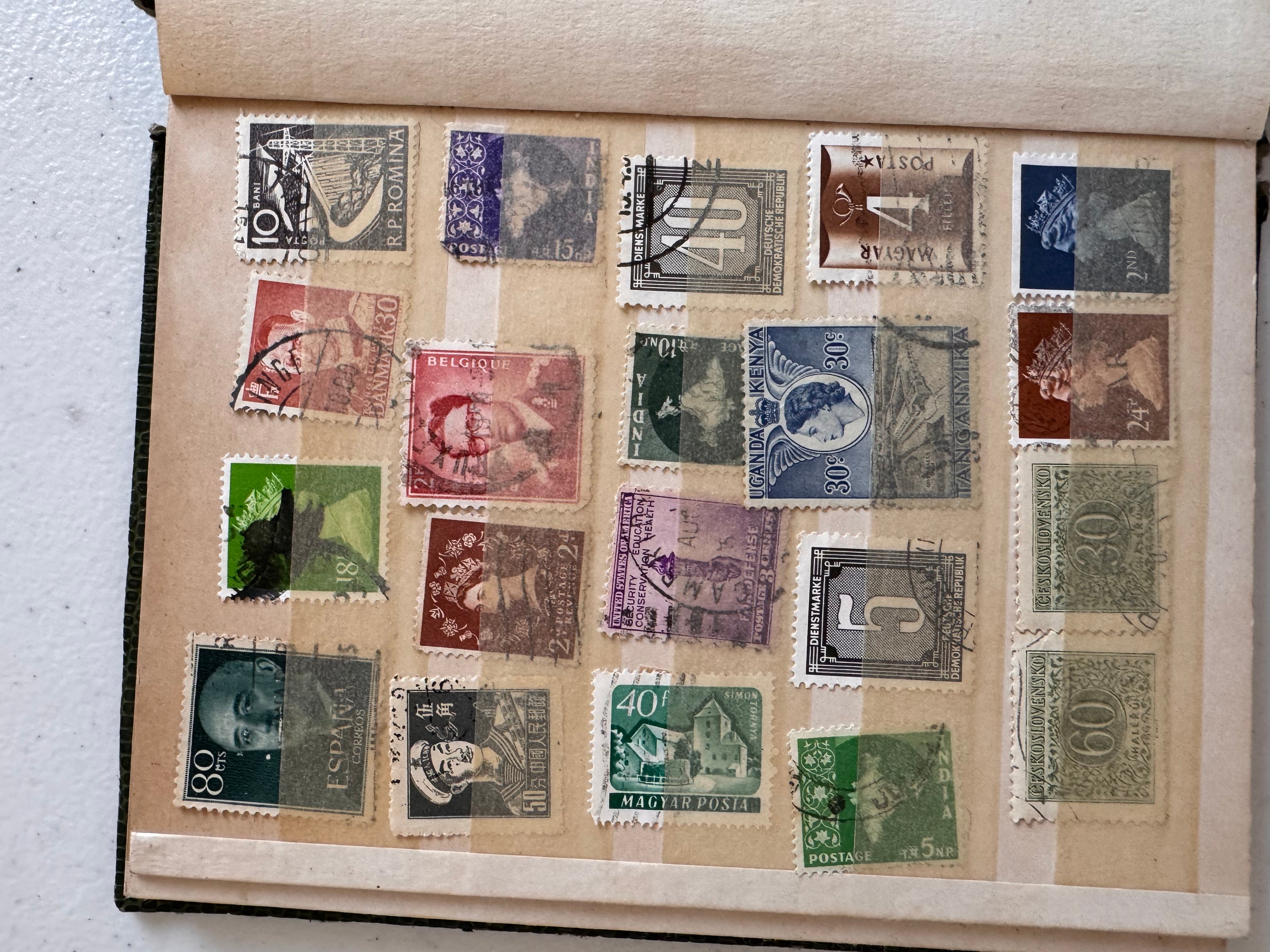 Lot 42: Stamp books (Estimate £20-30)