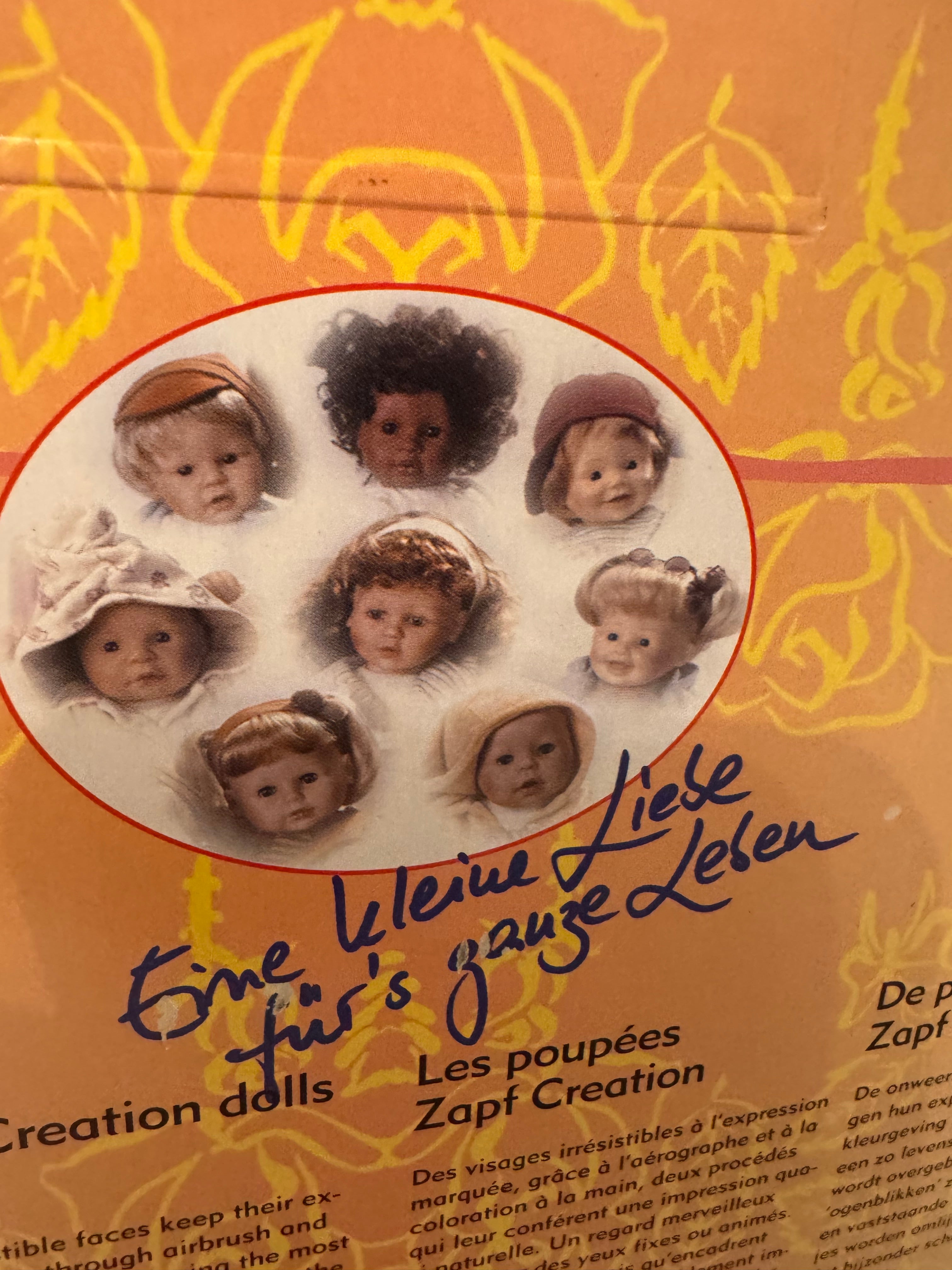 Lot 35: PAUL - Colette - Zapf Creations Doll (Estimate £20-40)