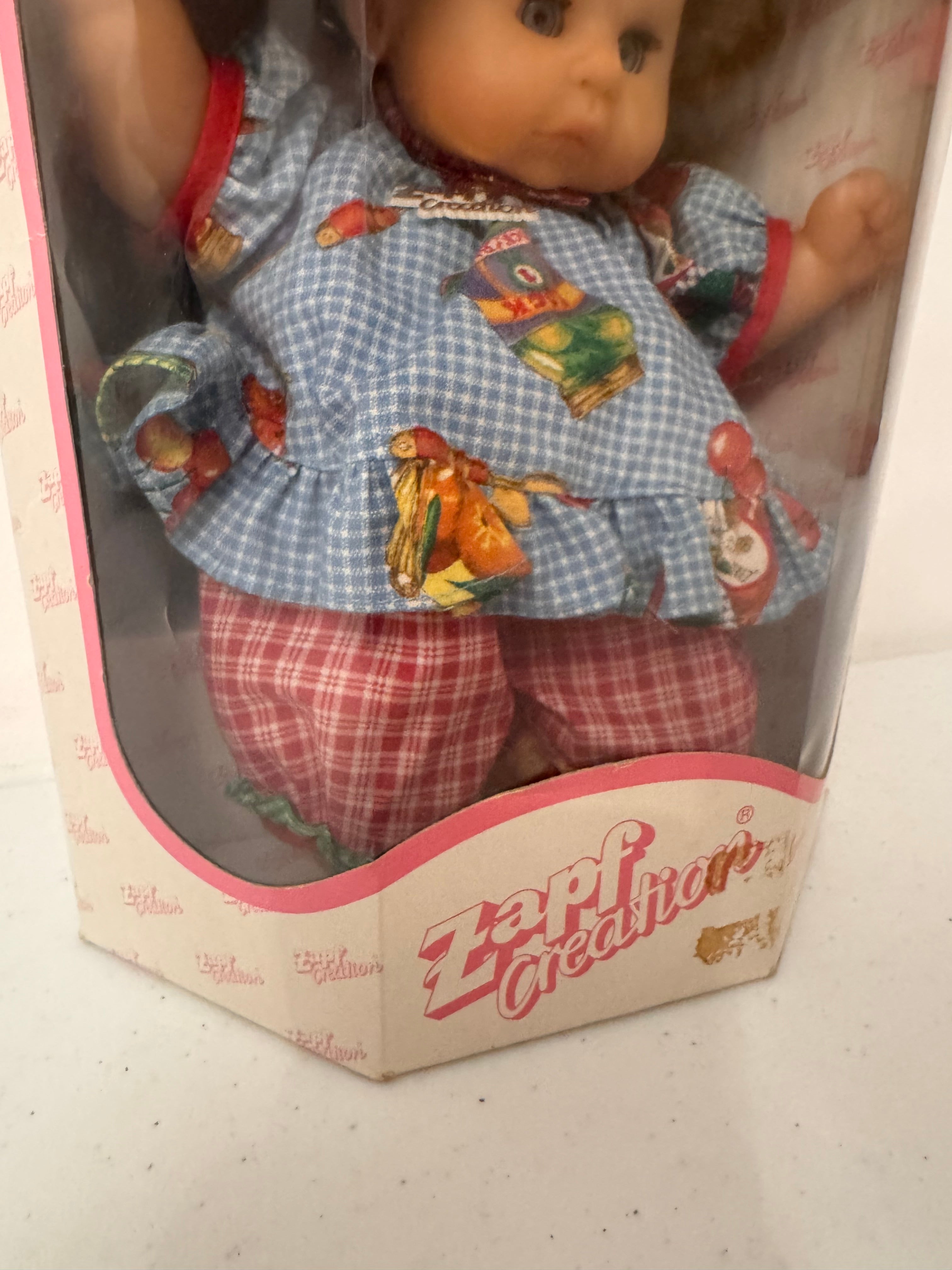 Zapf Creating Vintage Boxed Doll