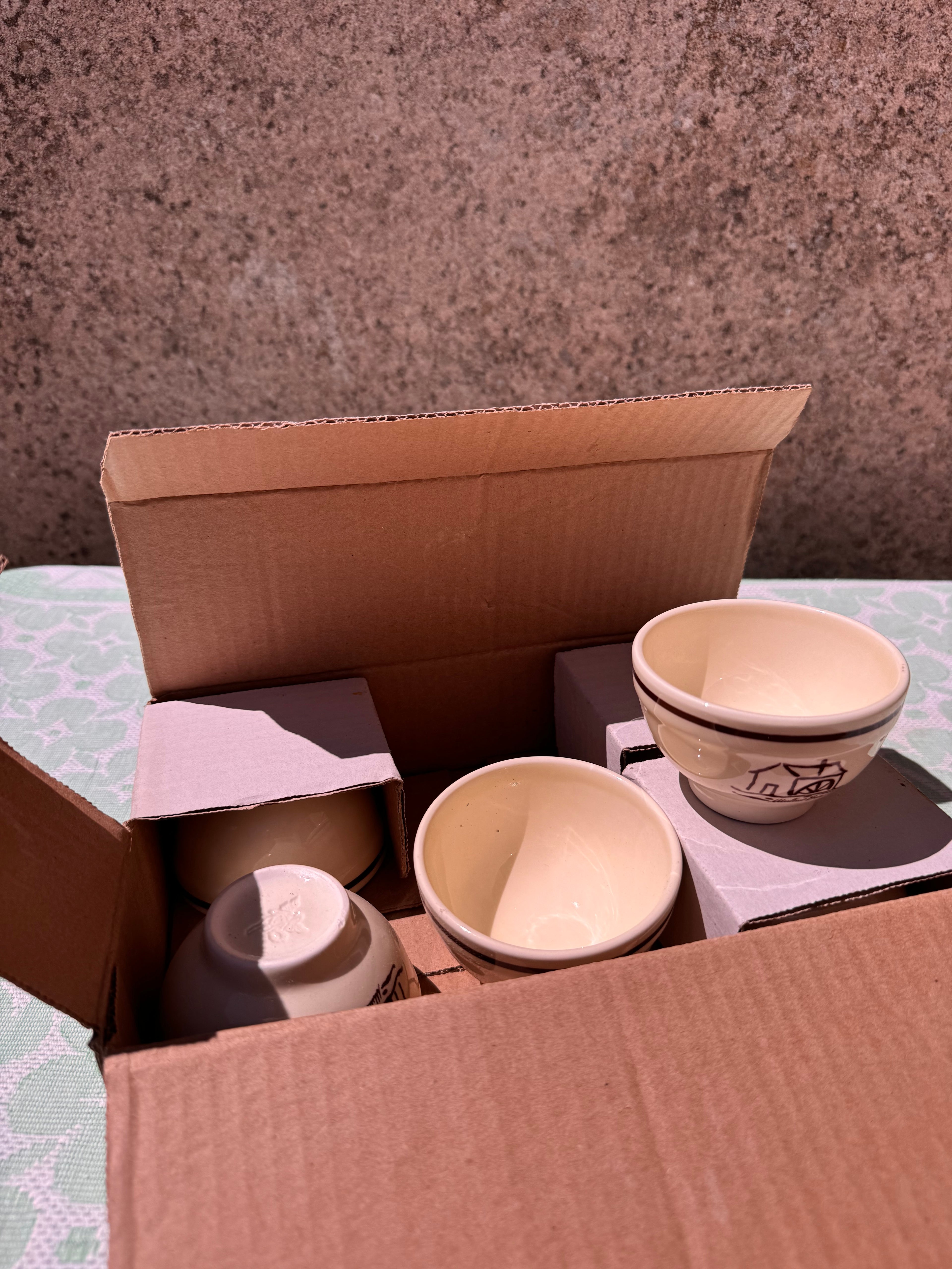 6 Mulino Bianco Barilla cups