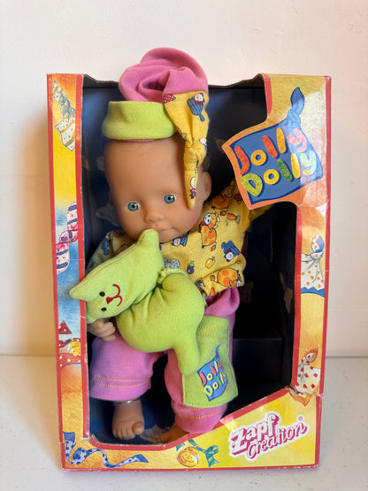 Lot 31: Jolly Dolly Zapf Creations Doll (Estimate £20-40)