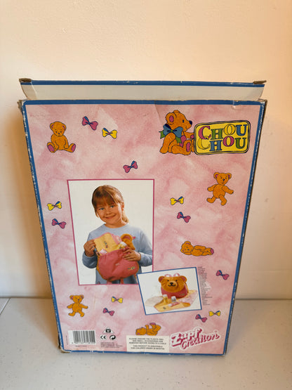 Lot 21: Teddy Rucksack Zapf Creations Vintage  (Estimate £20-80)