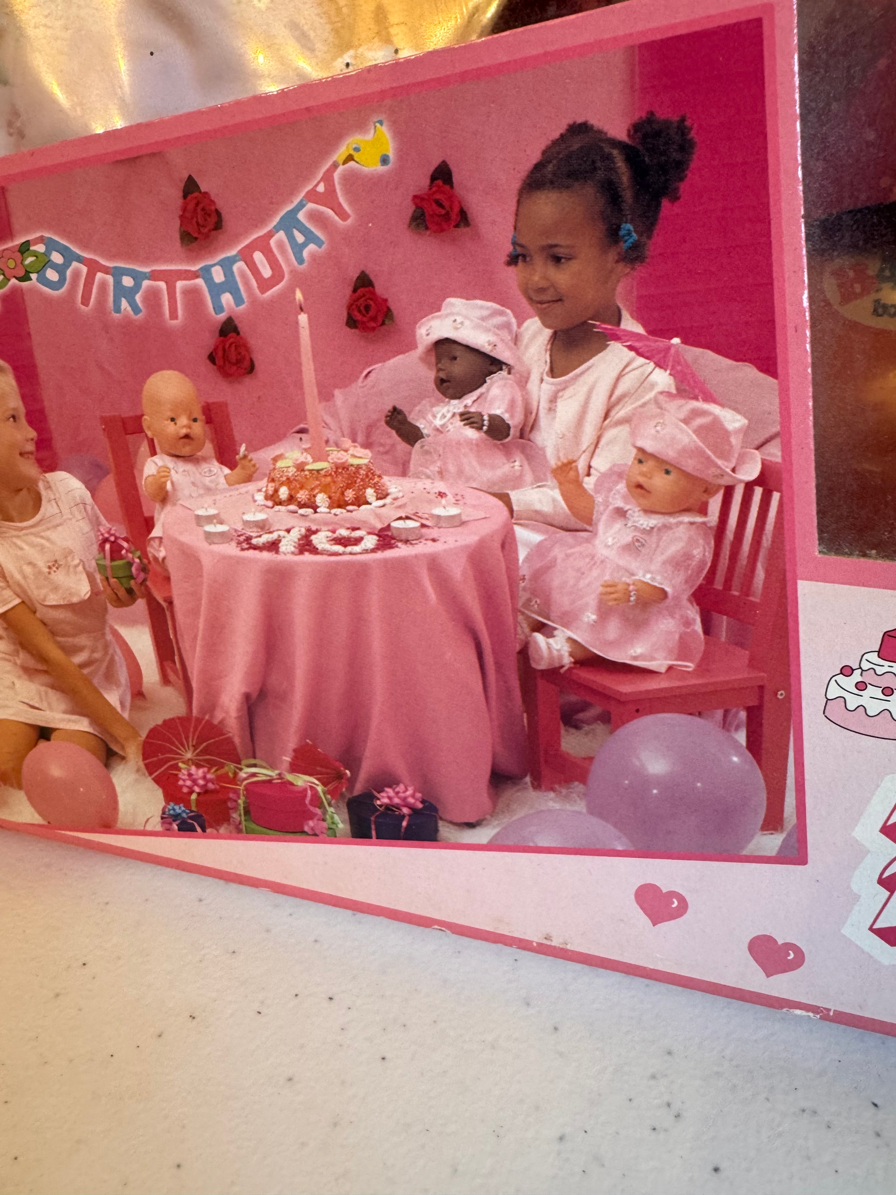 Lot 16: Baby Born Boxed 10 Accessory Set (Estimate £40-50)