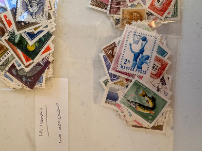 Lot 69: Hungary Stamps x 300  (Estimate £10-20)