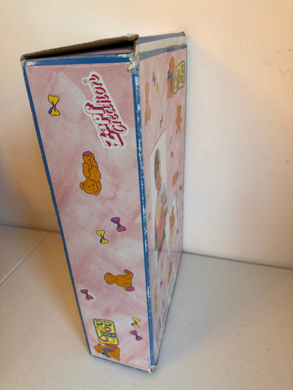 Lot 21: Teddy Rucksack Zapf Creations Vintage  (Estimate £20-80)