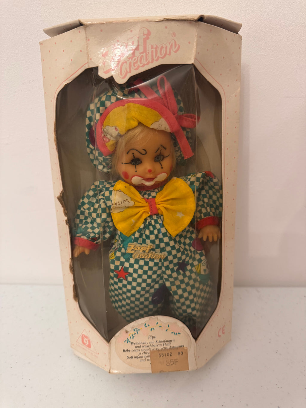 Vintage PiPo Doll Zapf Creations