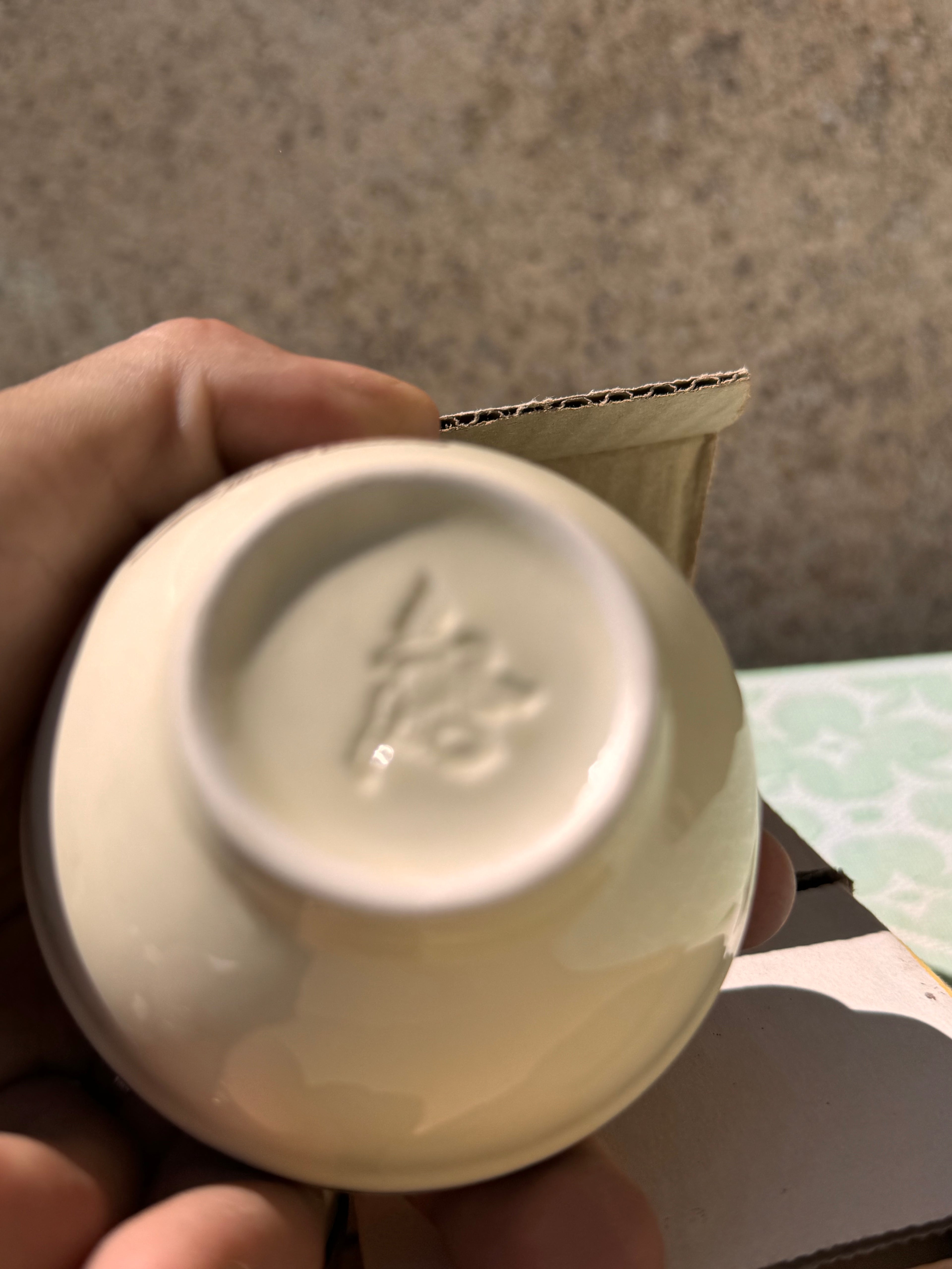 6 Mulino Bianco Barilla cups