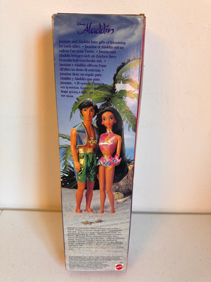 Lot 23: Aladdin Boxed Doll Mattel Vintage  (Estimate £20-30)