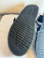 Dr Martens GRYPHON Vegan Leather Sandals Burgundy UK 11