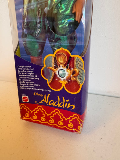 Lot 23: Aladdin Boxed Doll Mattel Vintage  (Estimate £20-30)