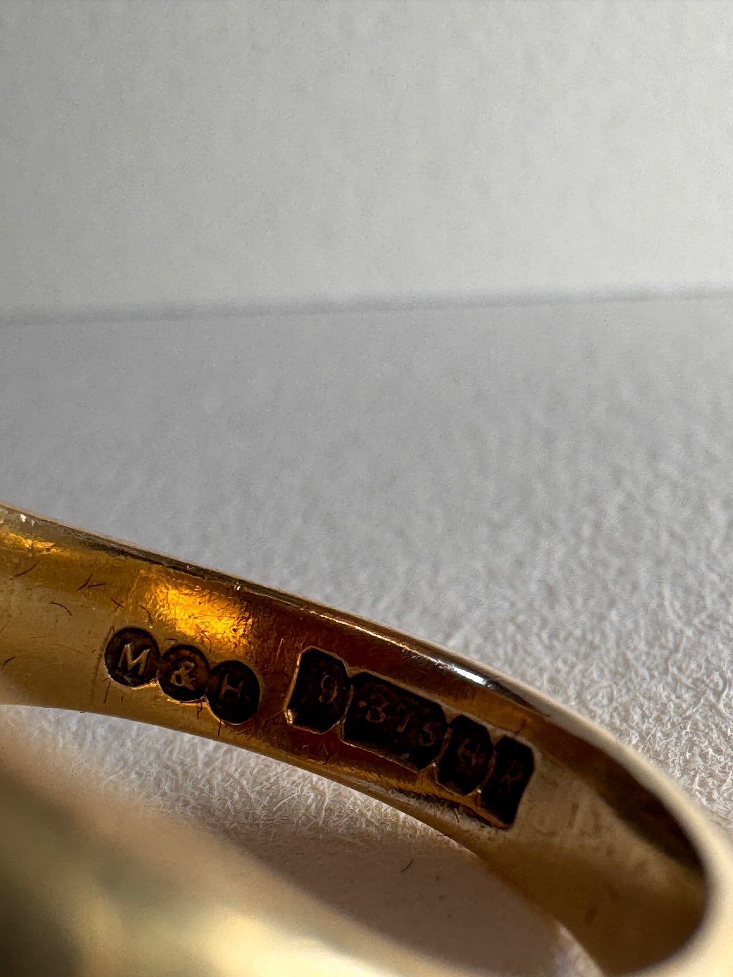 9ct Gold Signet Ring