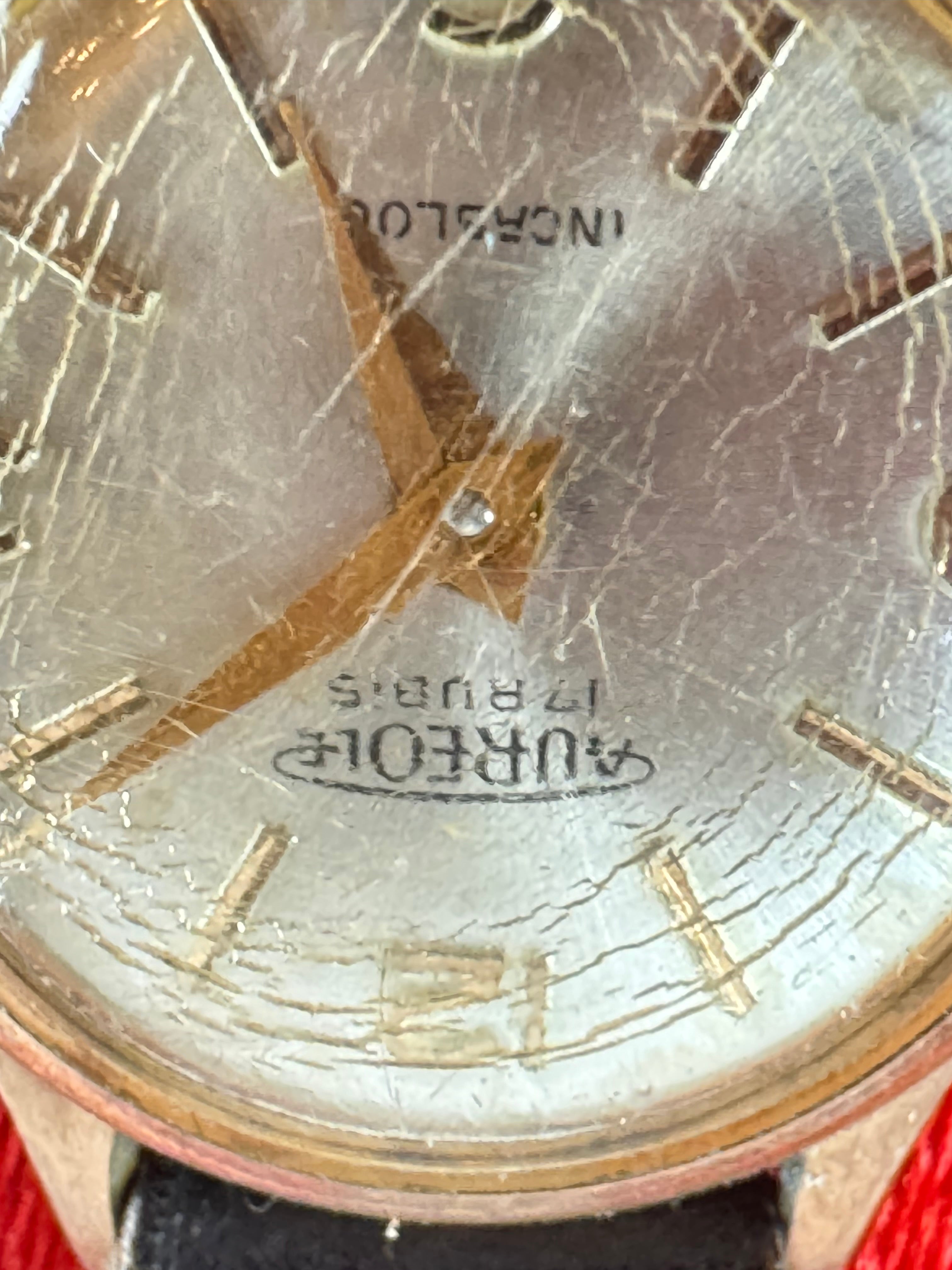 Aurio Italian Women’s 12mm watch